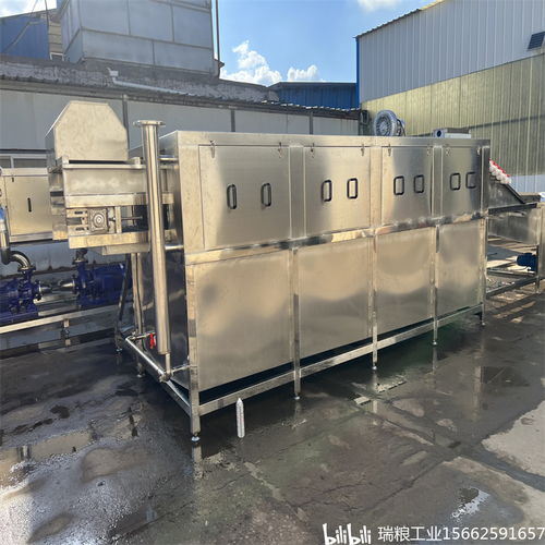 一站式解決大姜生產難題，選擇瑞糧食品工業裝備大姜清洗機商用設備